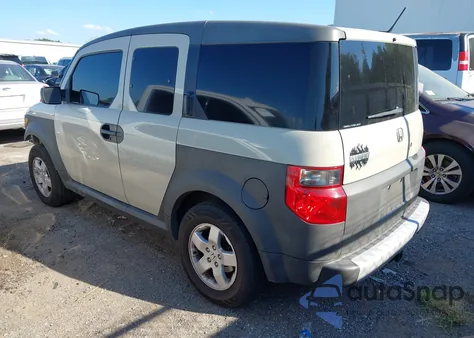 2005 Honda Element Ex из США, поврежденный, VIN 5J6YH28625L021030
